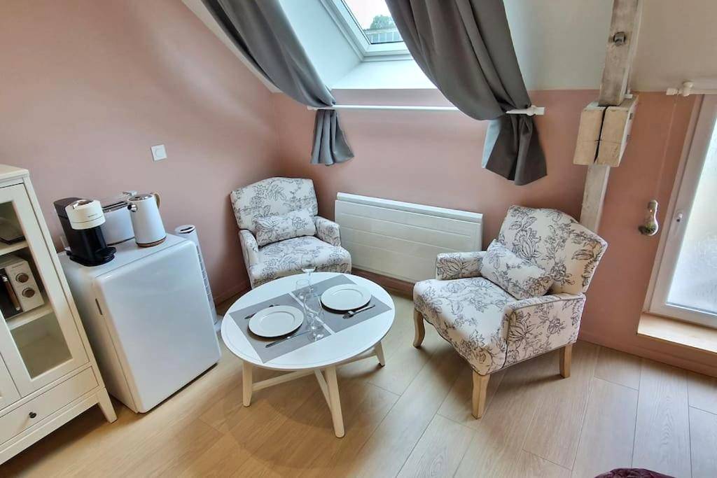 Photo du logement - Le Cocon chambre avec Jacuzzi privatif Normandie