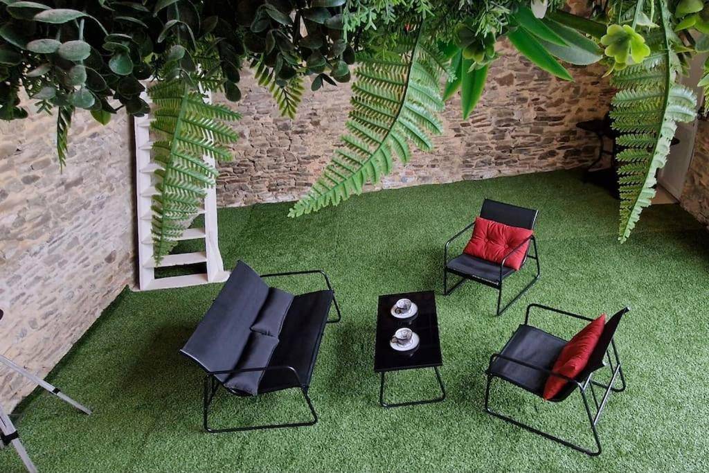 Photo du logement - Le Cocon chambre avec Jacuzzi privatif Normandie