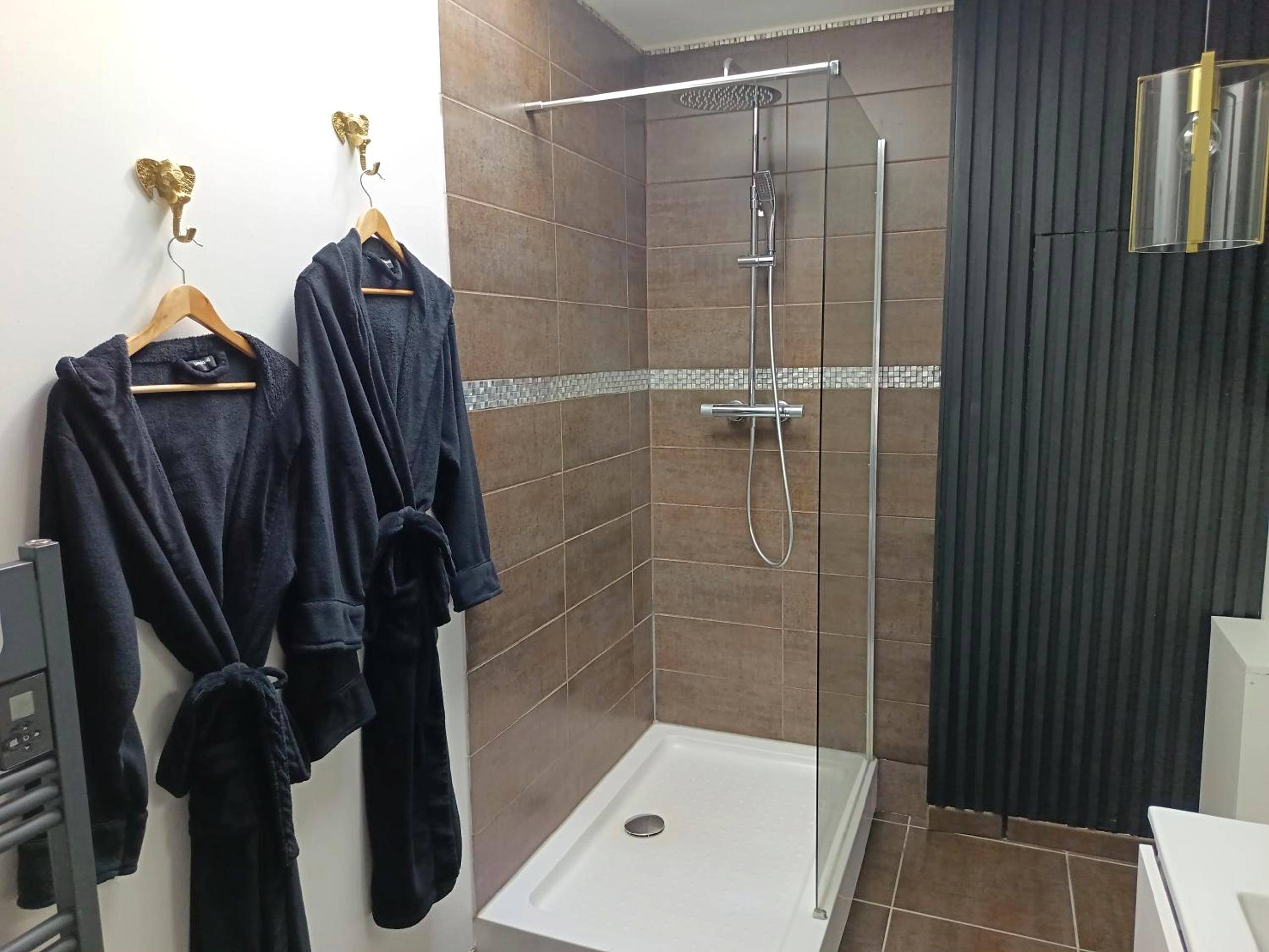 Vue du logement - Cocon romantique avec jacuzzi extérieur