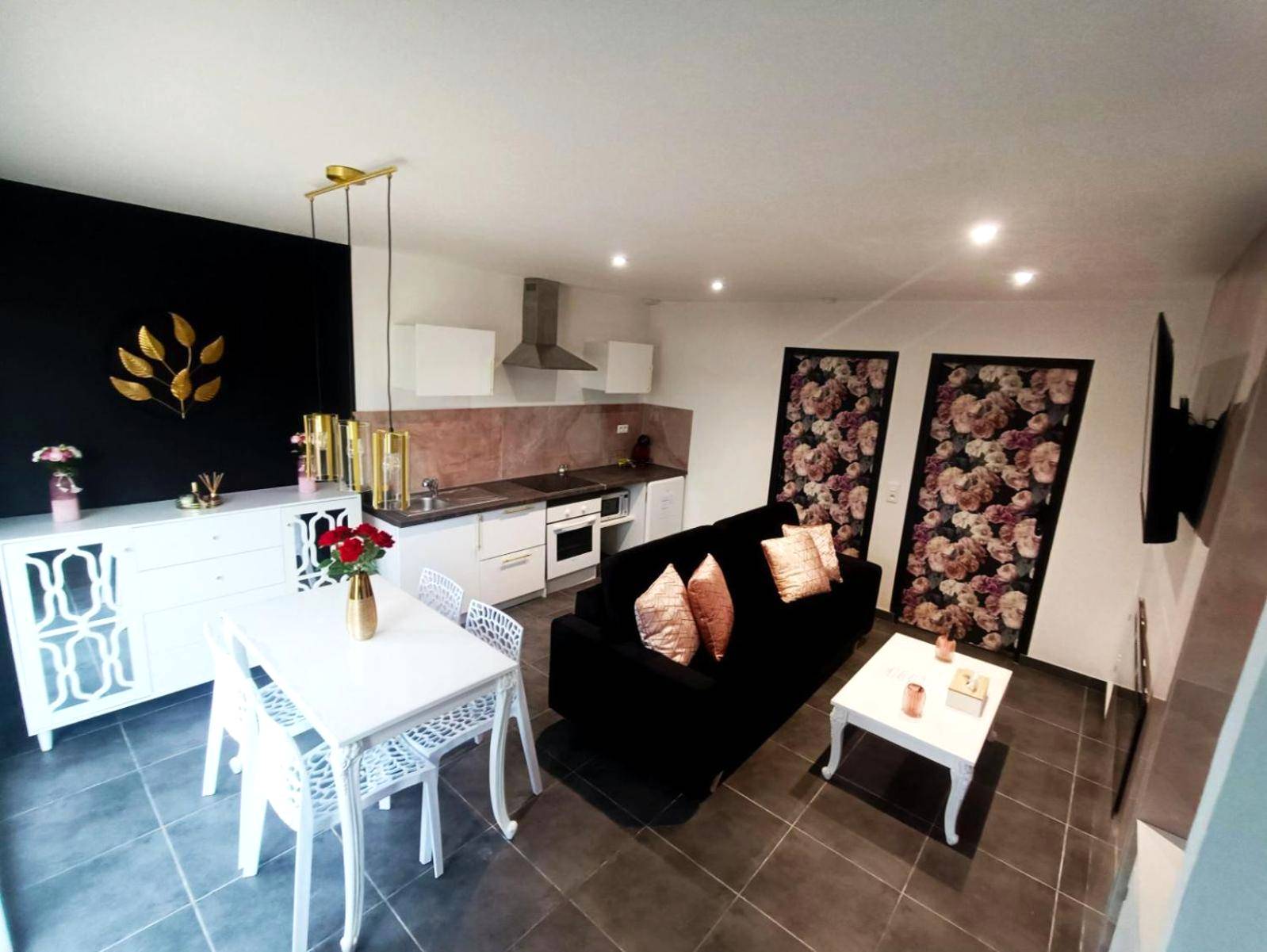 Vue du logement - Cocon romantique avec jacuzzi extérieur