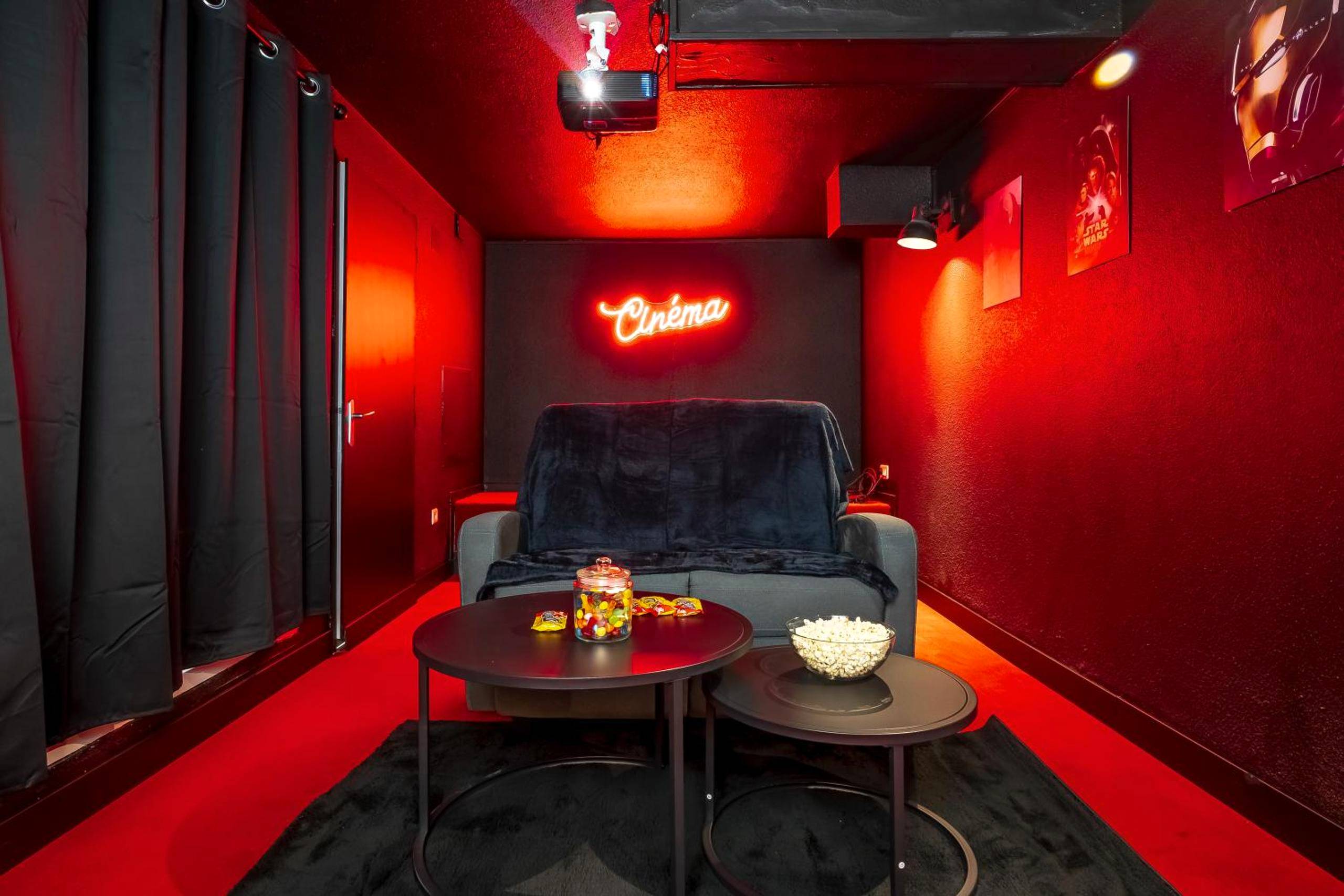 Photo du logement - Cocon Relax - Jacuzzi - Cinéma