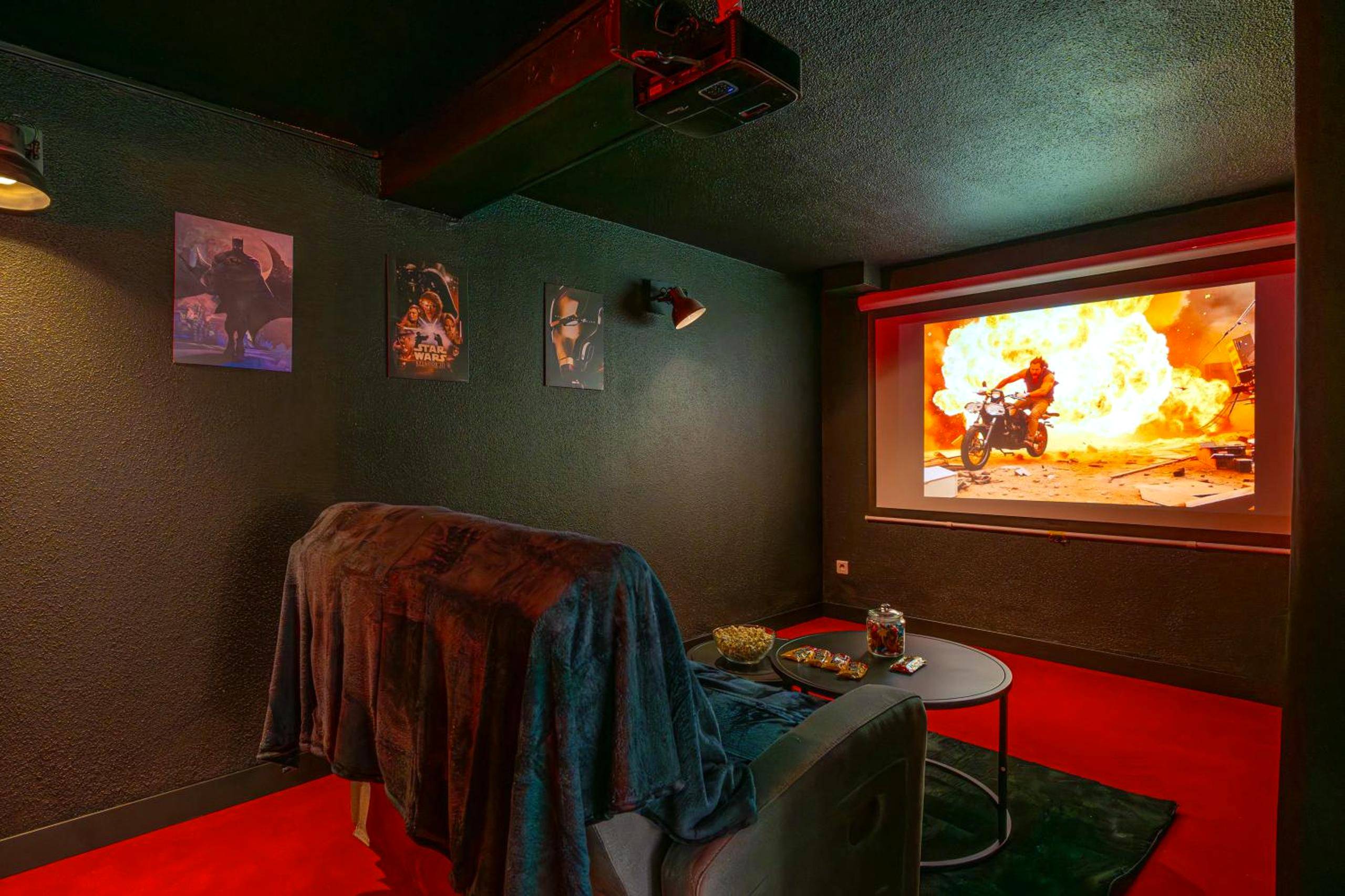 Photo du logement - Cocon Relax - Jacuzzi - Cinéma