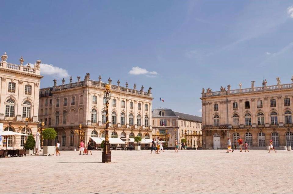 Vue de la place Stanislas - Le Cocon des Rives