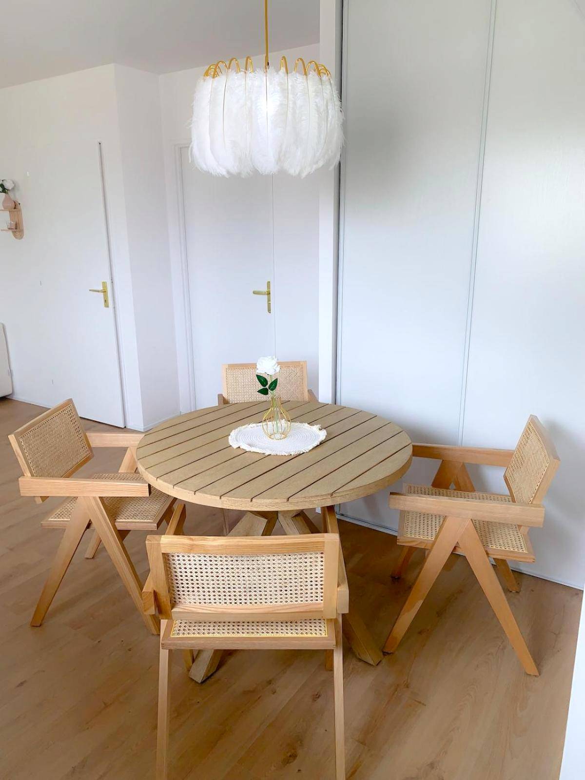 Photo du logement - Le Cocon Rose Jacuzzi privé rêve et Douceur