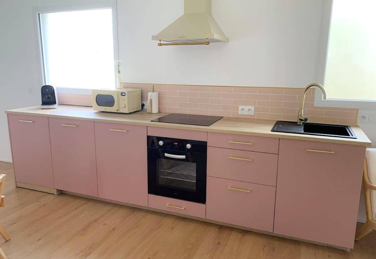 Photo du logement - Le Cocon Rose Jacuzzi privé rêve et Douceur - Belin - Béliet