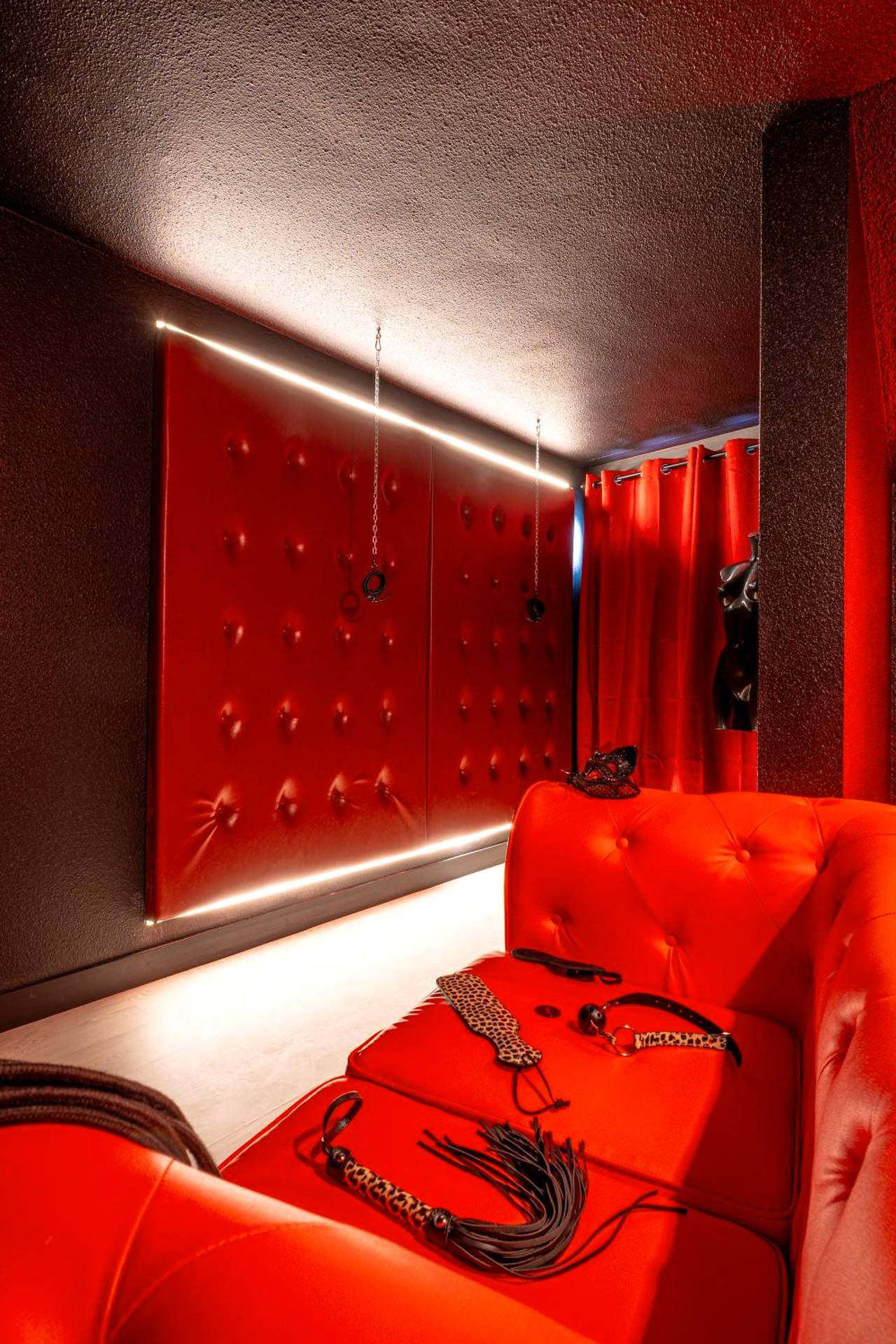 Photo du logement - Cocon Sensuel - 50 Nuances - Les Cocons de Nath