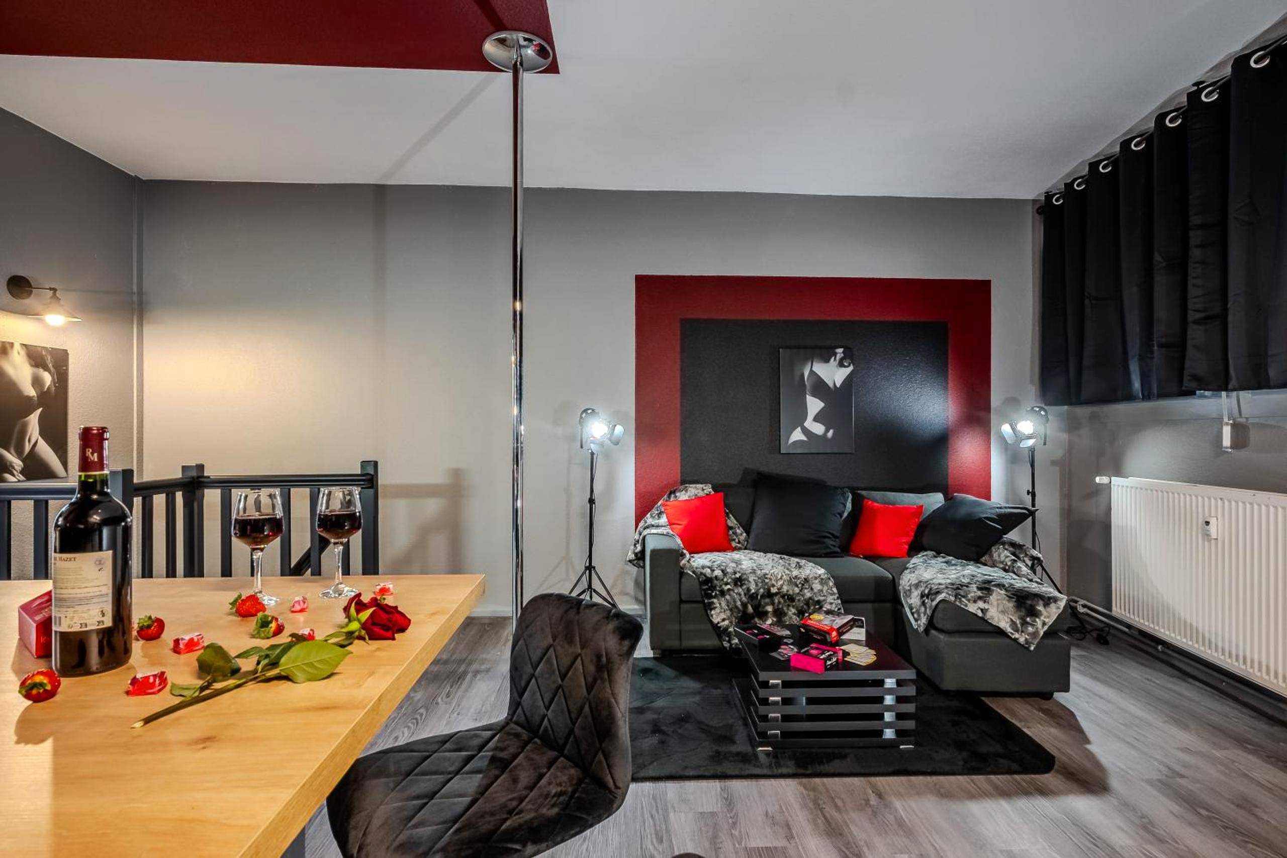 Photo du logement - Cocon Sensuel - 50 Nuances - Les Cocons de Nath