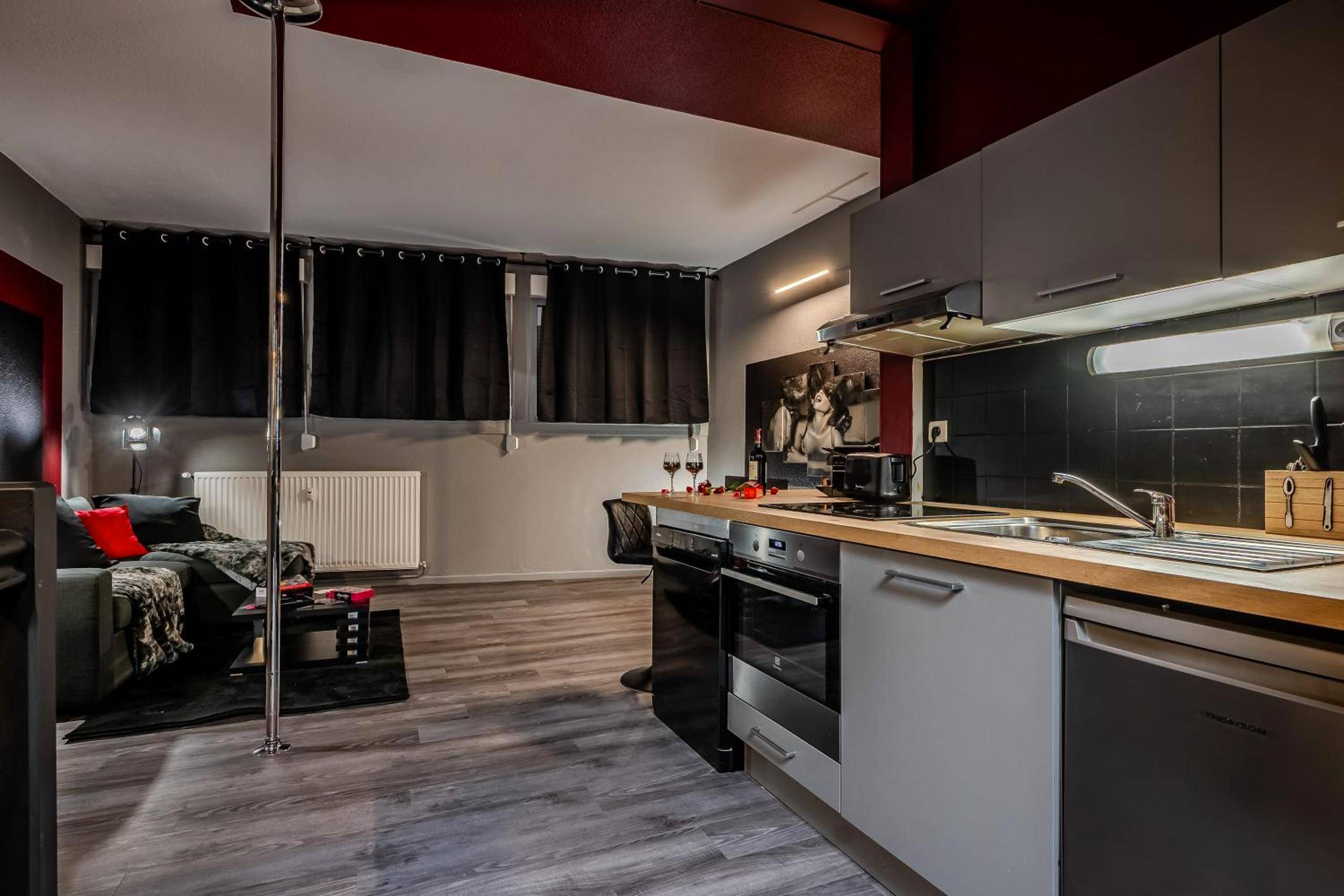Photo du logement - Cocon Sensuel - 50 Nuances - Les Cocons de Nath