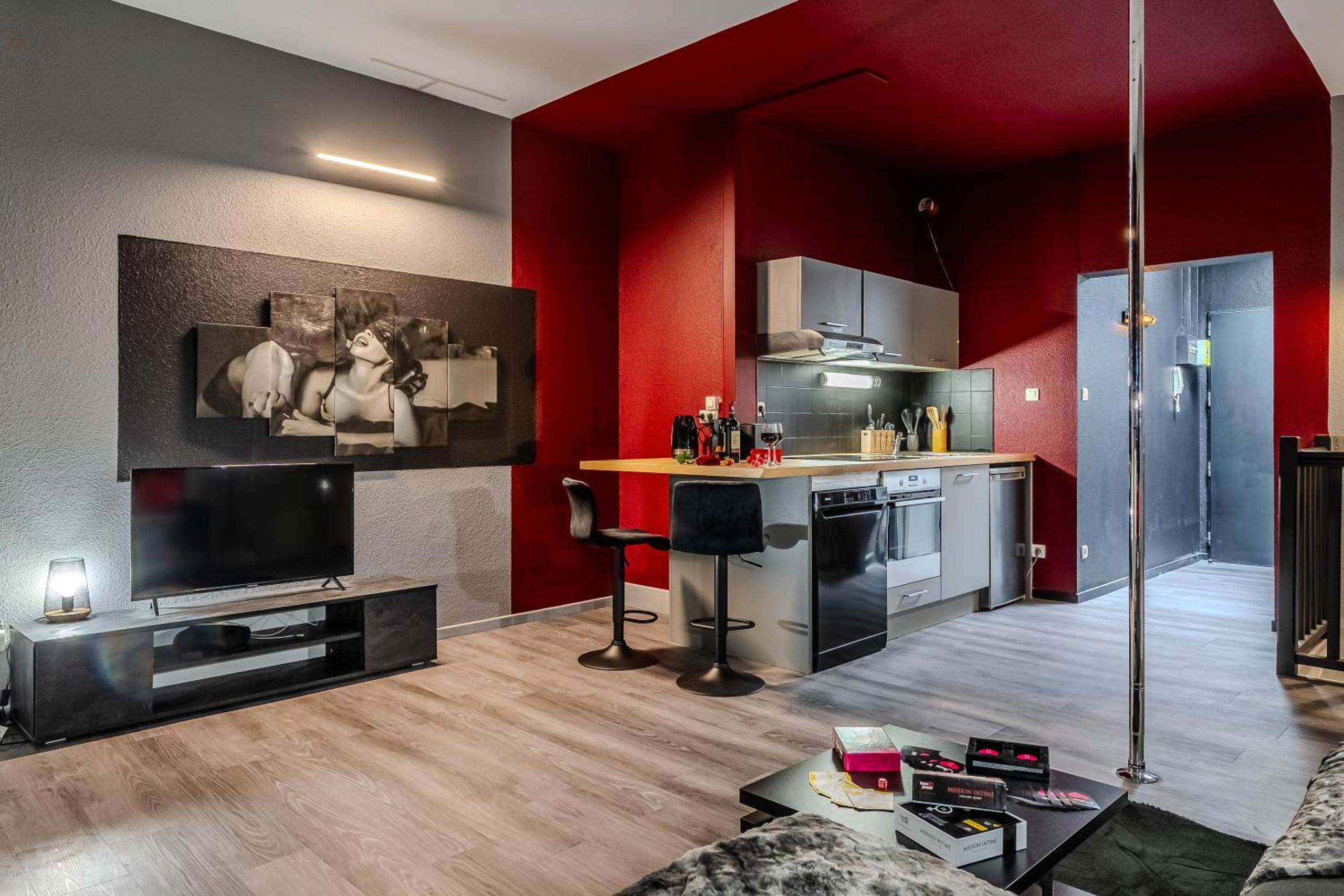 Photo du logement - Cocon Sensuel - 50 Nuances - Les Cocons de Nath