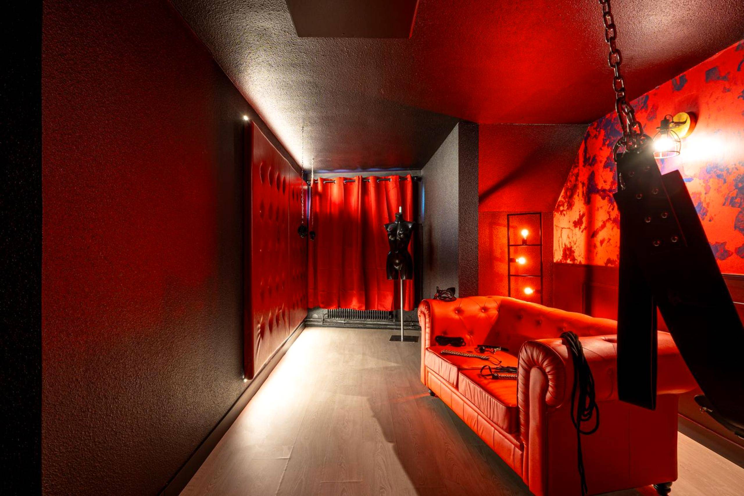 Photo du logement - Cocon Sensuel - 50 Nuances - Les Cocons de Nath
