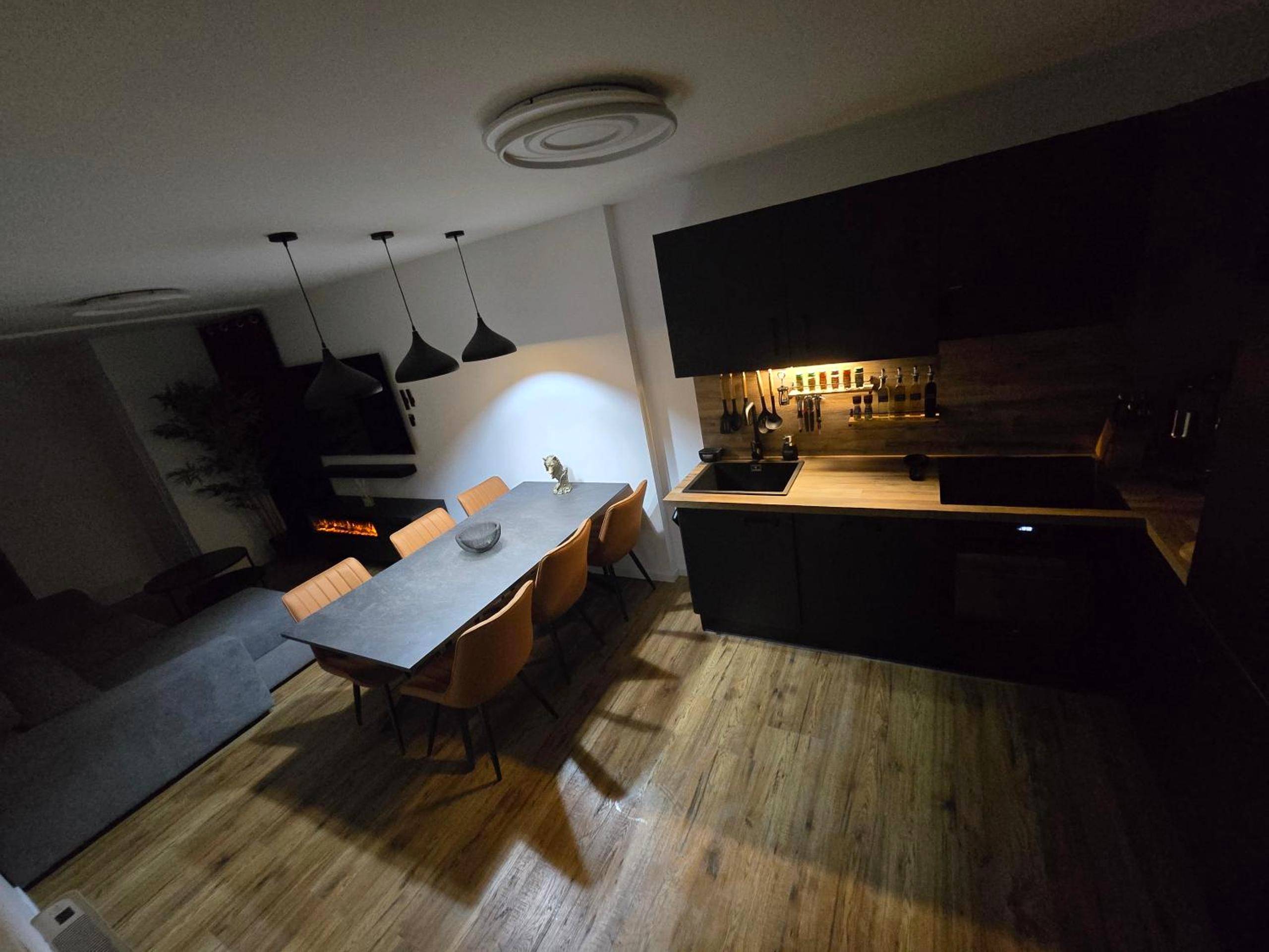 Photo du logement - Cocon Spa & Cinema Room