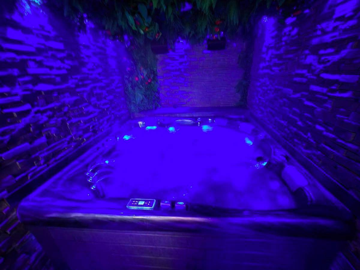 Photo du logement - Cocon Spa & Cinema Room - Mieussy