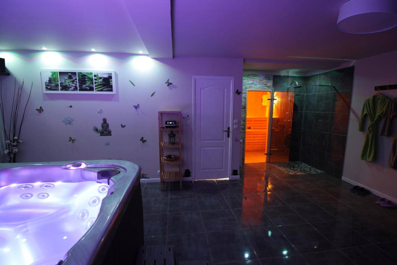 Photo du logement - Le Cocon - Gite Spa et Sauna privatif en Centre Alsace