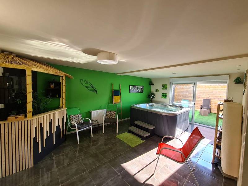 Photo du logement - Le Cocon - Gite Spa et Sauna privatif en Centre Alsace