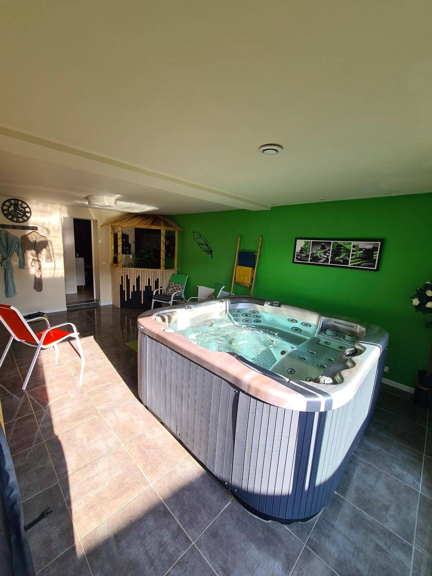 Photo du logement - Le Cocon - Gite Spa et Sauna privatif en Centre Alsace