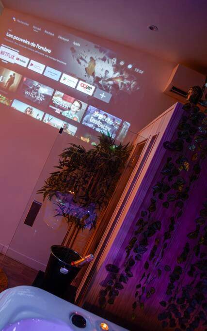 Photo du logement - Love room Cocon Sri - Yani sauna jacuzzi