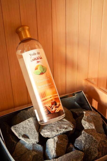 Photo du logement - Love room Cocon Sri - Yani sauna jacuzzi