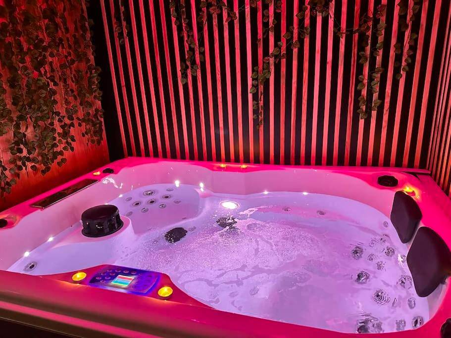 Photo du logement - Love room Cocon Sri - Yani sauna jacuzzi - Sens