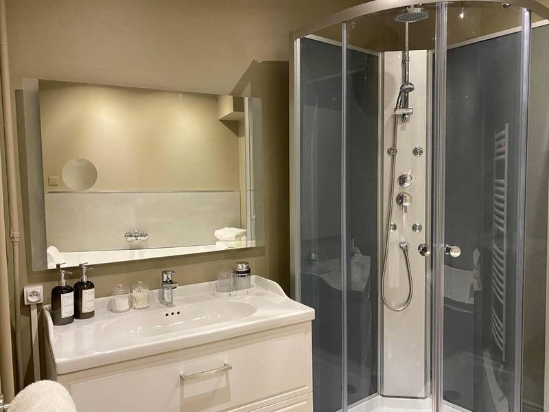 Photo du logement - UN COCON EN VILLE - chambre SPA chic et élégante