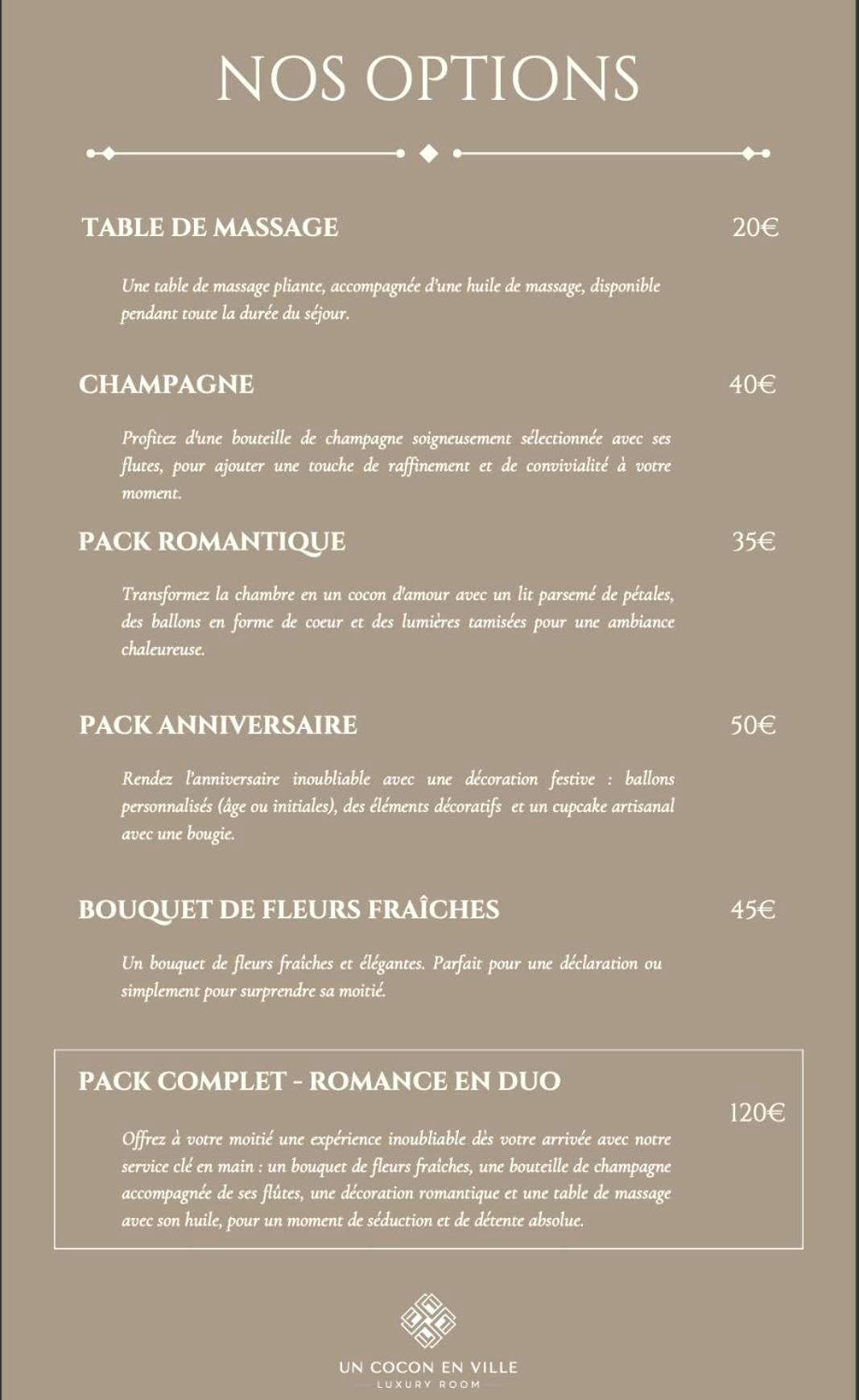 Photo du logement - UN COCON EN VILLE - chambre SPA chic et élégante - Pacy - sur - Eure