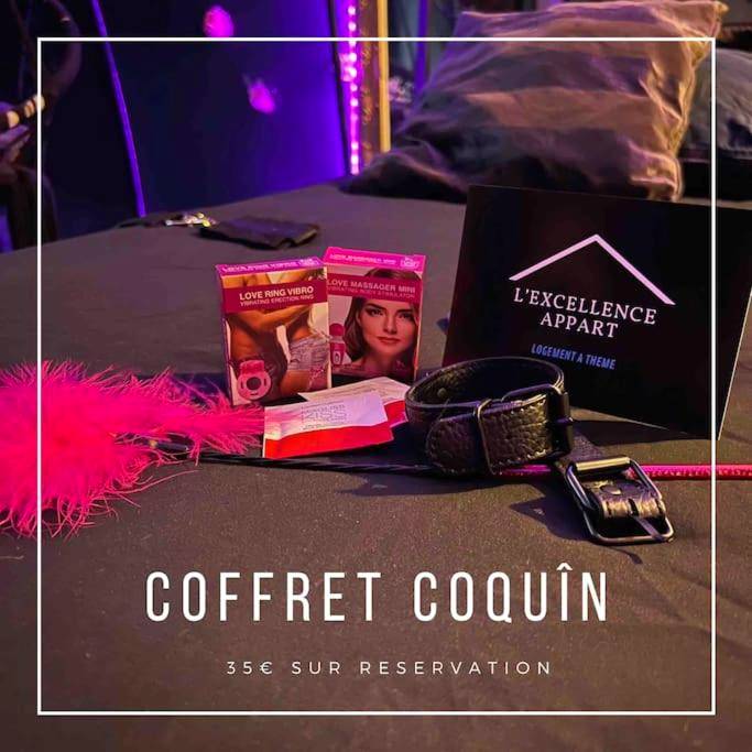 Photo du logement - COCONROOM balneo - sauna La suitE