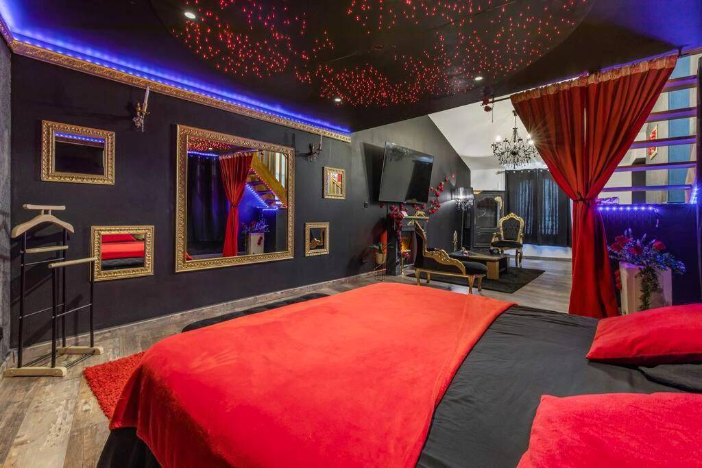 Photo du logement - COCONROOM balneo - sauna La suitE