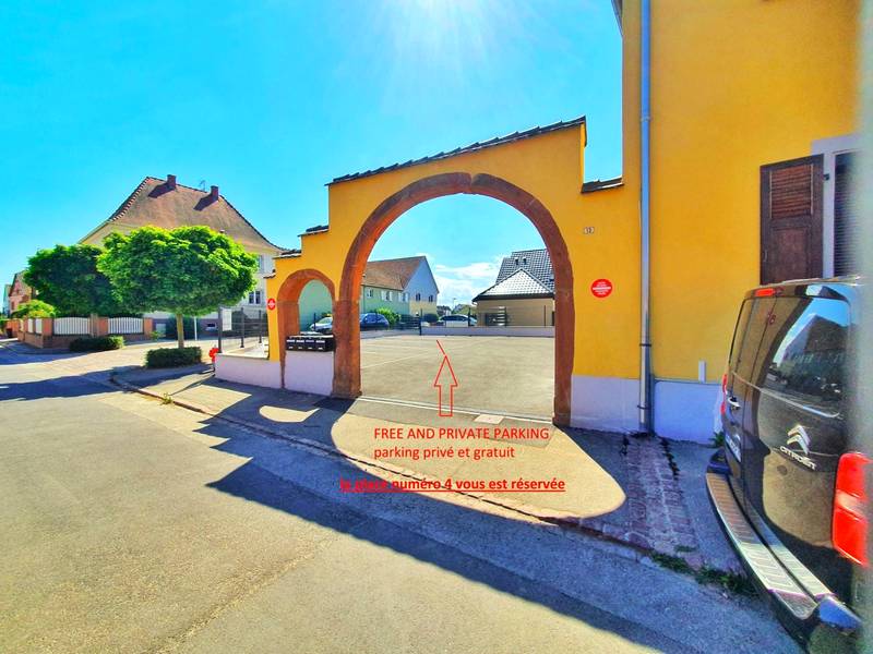 Photo du logement - COCOON SPA - 4 Pers - Jacuzzi - Parking - Jardin - Clim - Colmar - Baltzenheim