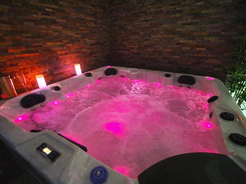 Photo du logement - COCOON SPA - 4 Pers - Jacuzzi - Parking - Jardin - Clim - Colmar