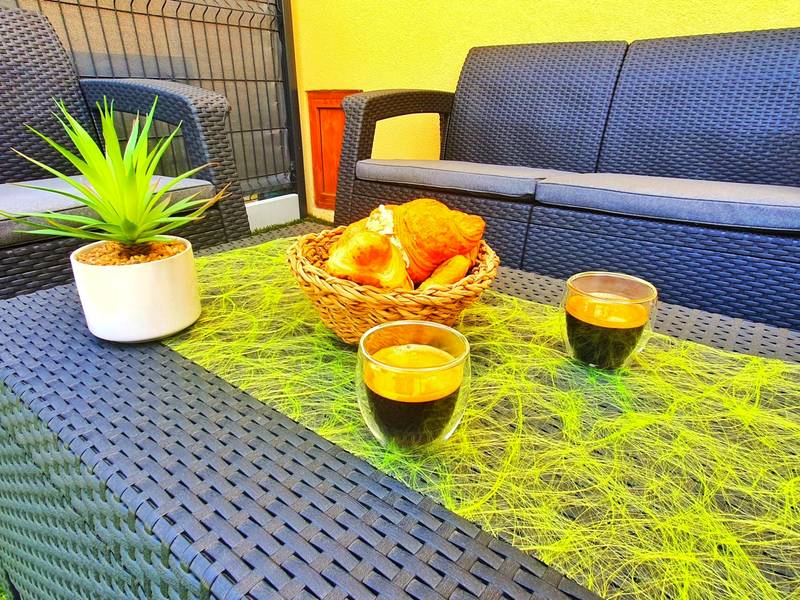 Photo du logement - COCOON SPA - 4 Pers - Jacuzzi - Parking - Jardin - Clim - Colmar - Baltzenheim