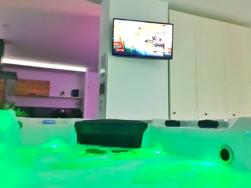 Photo du logement - COCOON SPA - 4 Pers - Jacuzzi - Parking - Jardin - Clim - Colmar