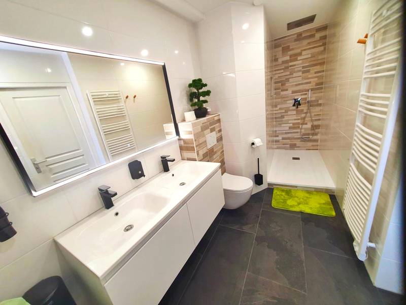 Vue du logement - COCOON SPA - 4 Pers - Jacuzzi - Parking - Jardin - Clim - Colmar