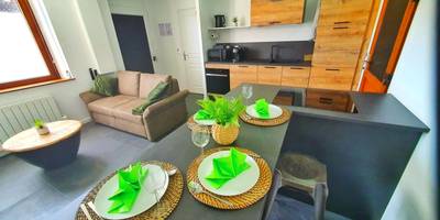 Vue du logement - COCOON SPA - 4 Pers - Jacuzzi - Parking - Jardin - Clim - Colmar