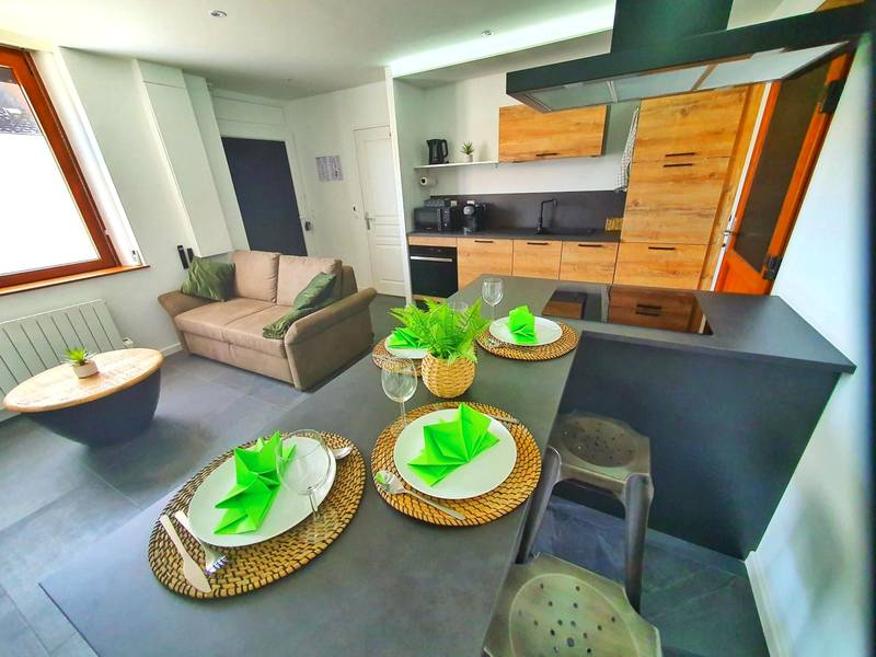 Vue du logement - COCOON SPA - 4 Pers - Jacuzzi - Parking - Jardin - Clim - Colmar