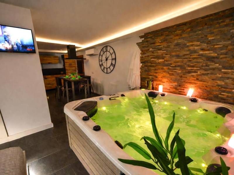 Vue du logement - COCOON SPA - 4 Pers - Jacuzzi - Parking - Jardin - Clim - Colmar