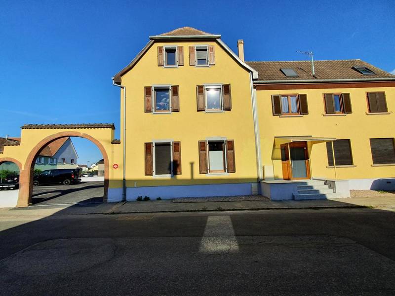 Photo du logement - COCOON SPA - 4 Pers - Jacuzzi - Parking - Jardin - Clim - Colmar - Baltzenheim