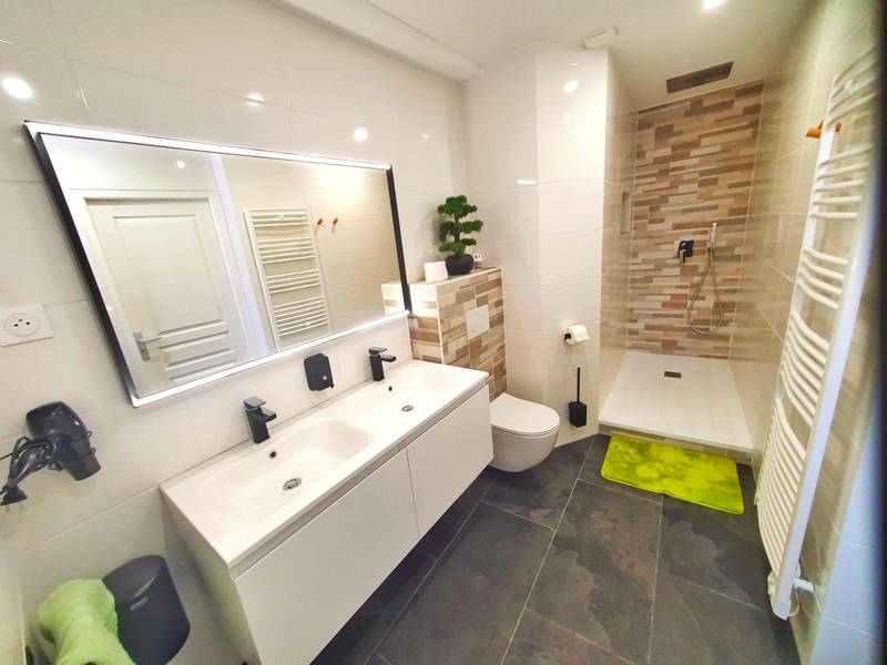 Photo du logement - COCOON SPA - 4 Pers - Jacuzzi - Parking - Jardin - Clim - Colmar