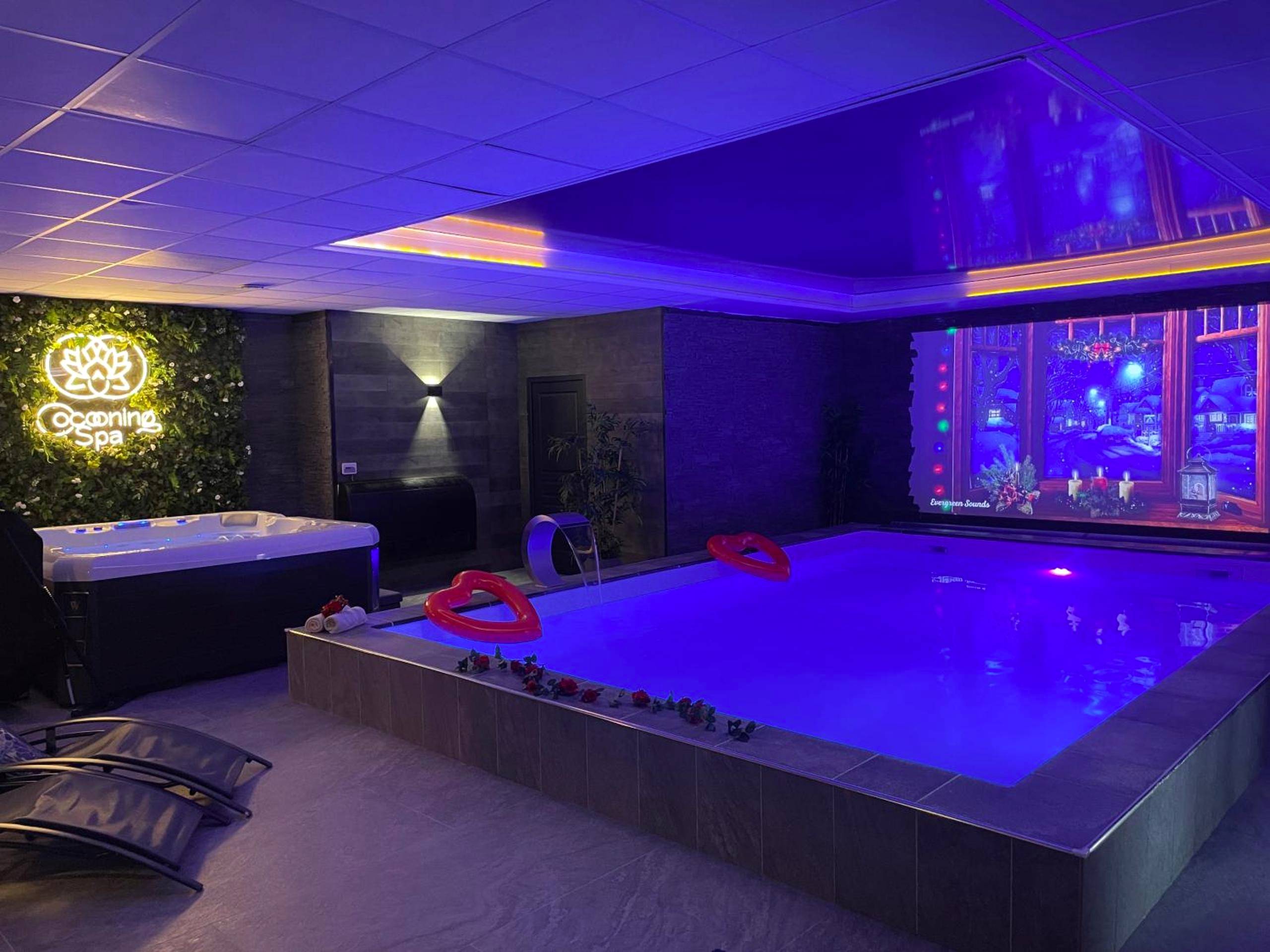 Photo du logement - COCOONING SPA - Gîte avec piscine, jacuzzi, sauna