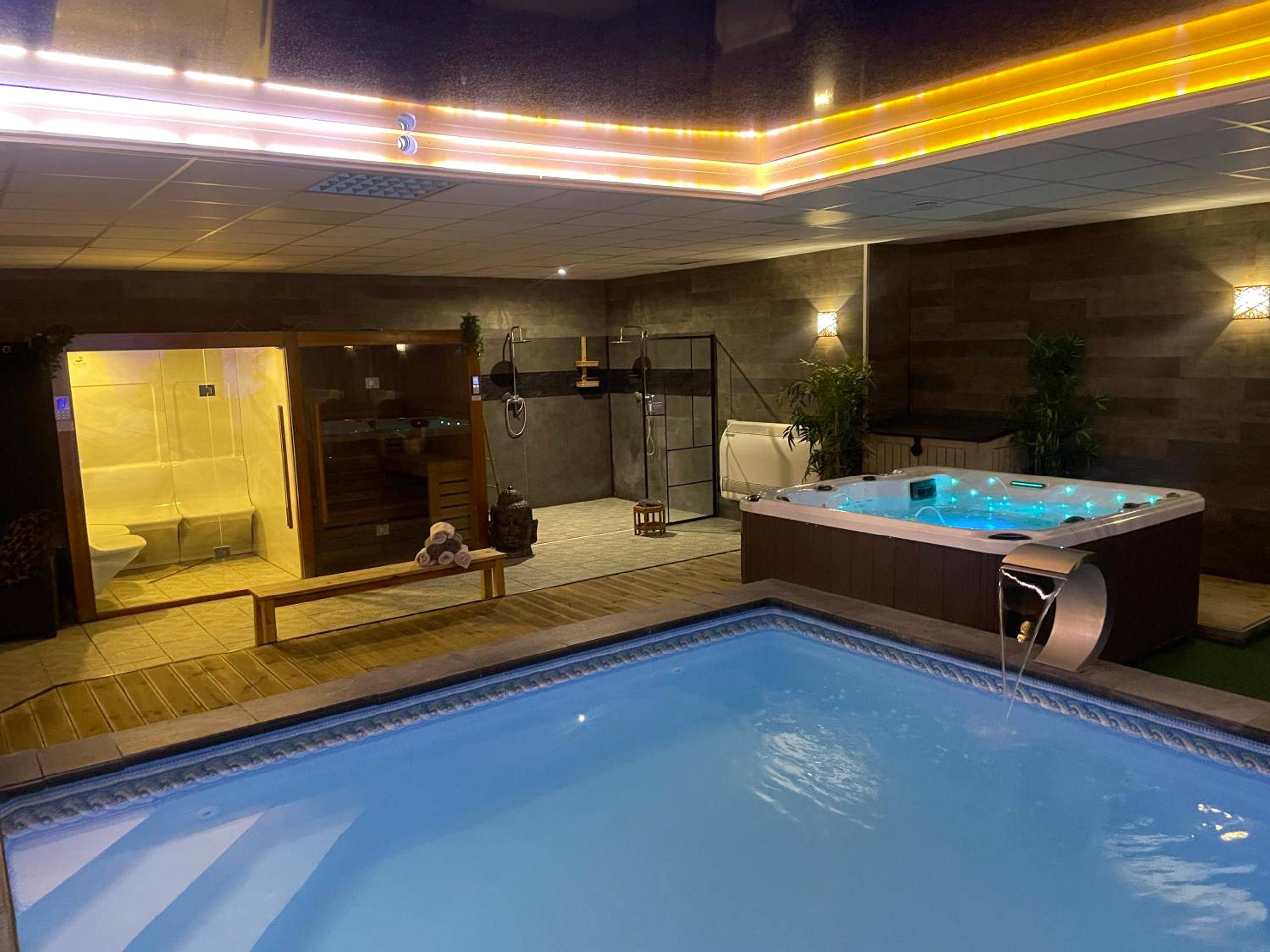 Photo du logement - COCOONING SPA - Gîte avec piscine, jacuzzi, sauna - Marck