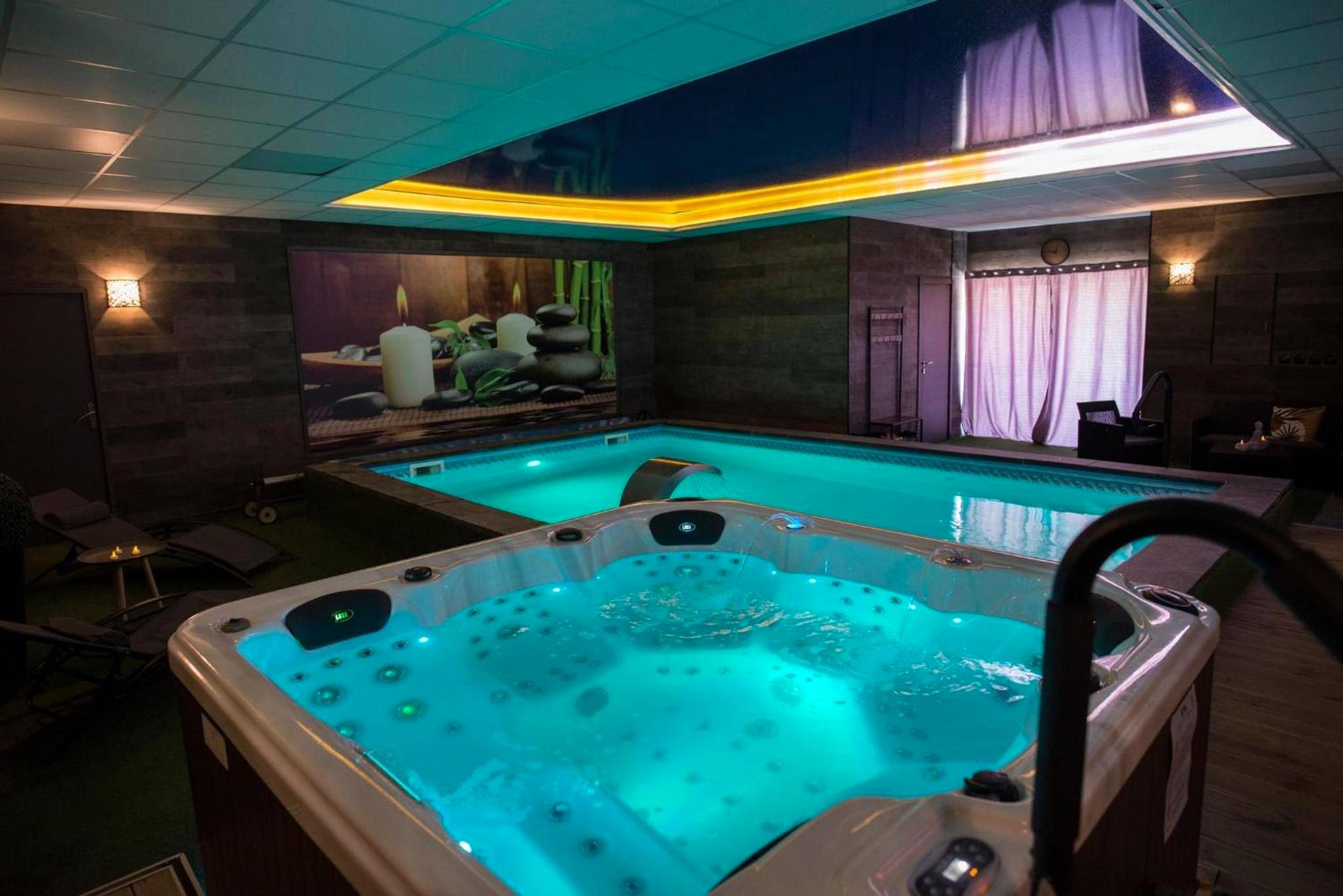 Photo du logement - COCOONING SPA - Gîte avec piscine, jacuzzi, sauna