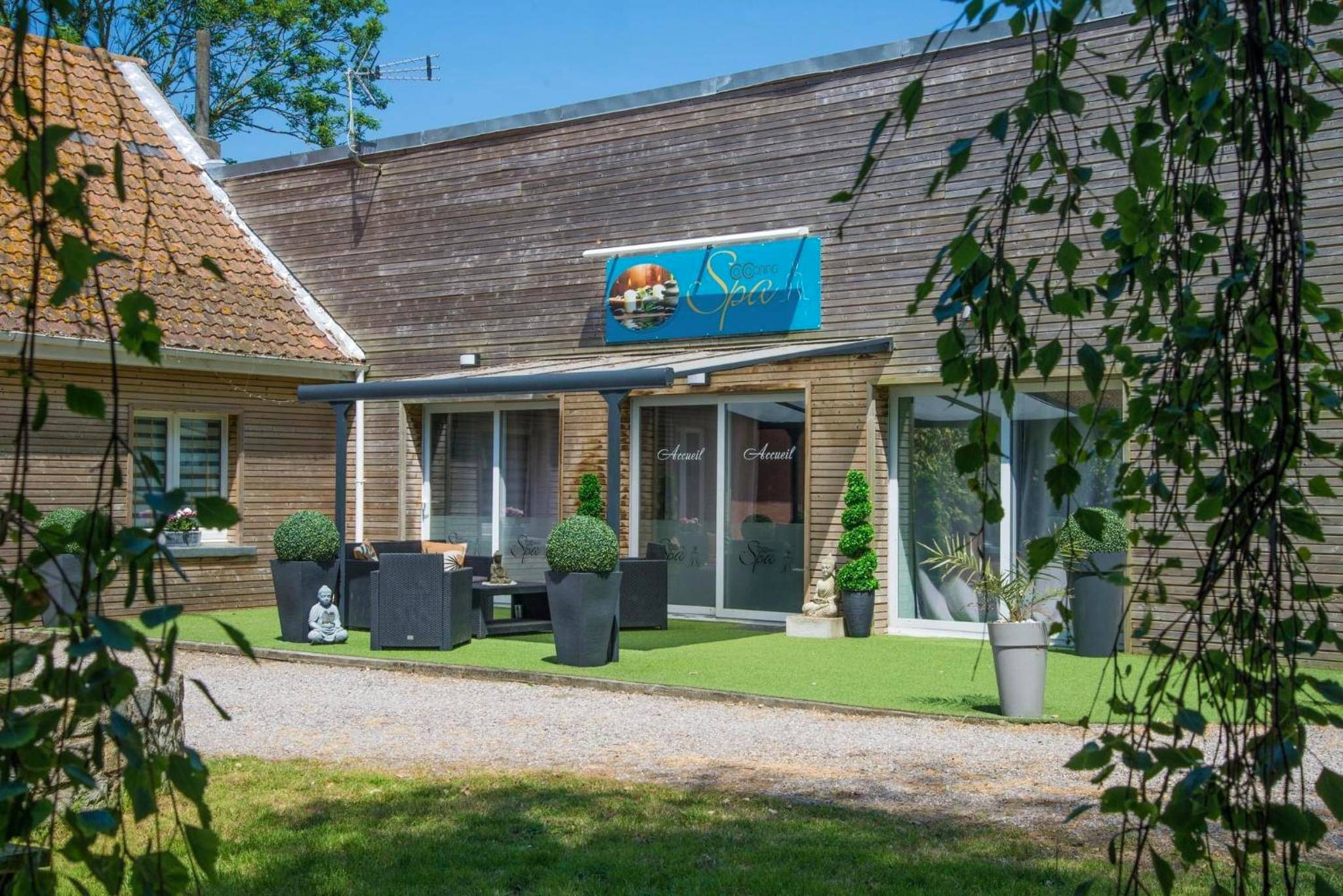 Photo du logement - COCOONING SPA - Gîte avec piscine, jacuzzi, sauna