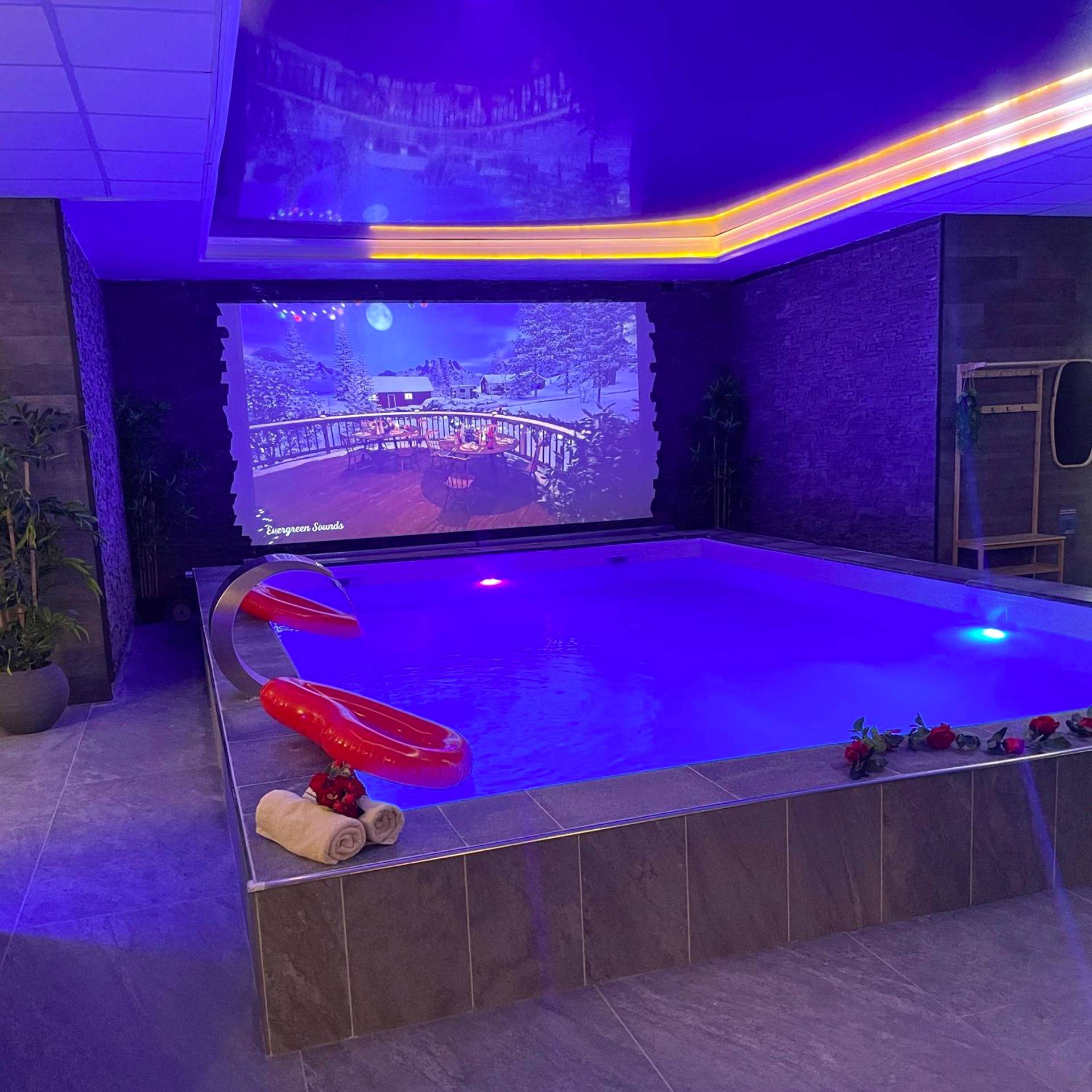 Photo du logement - COCOONING SPA - Gîte avec piscine, jacuzzi, sauna - Marck