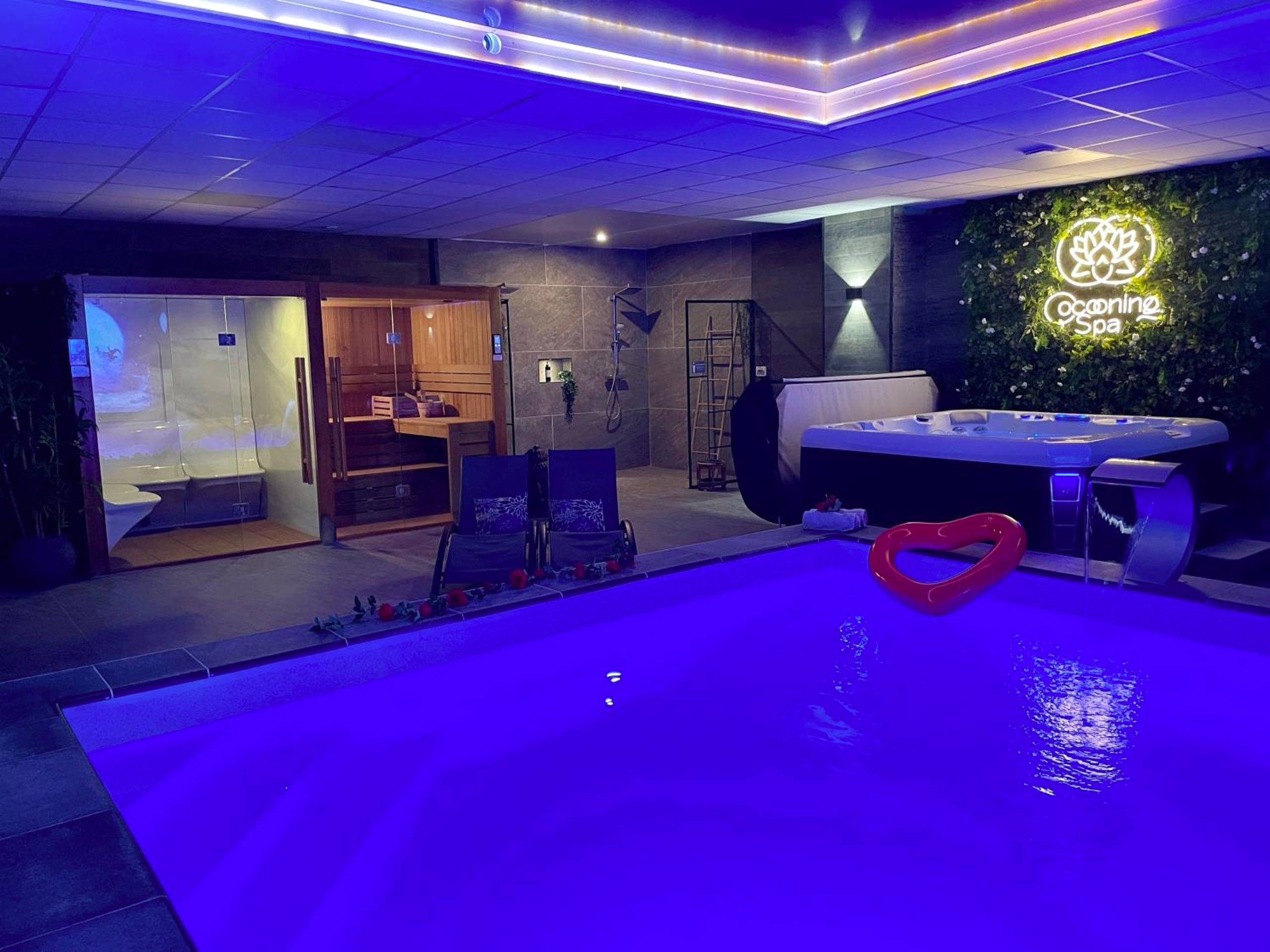 Photo du logement - COCOONING SPA - Gîte avec piscine, jacuzzi, sauna