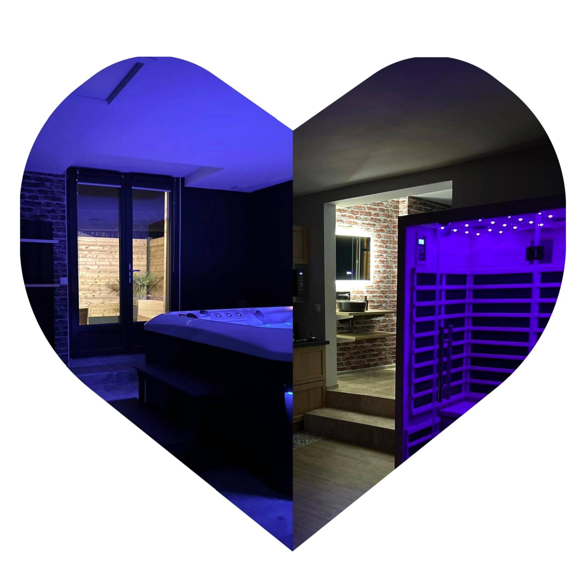 Vue principale - Love Room Friaucourt - Le cocooning