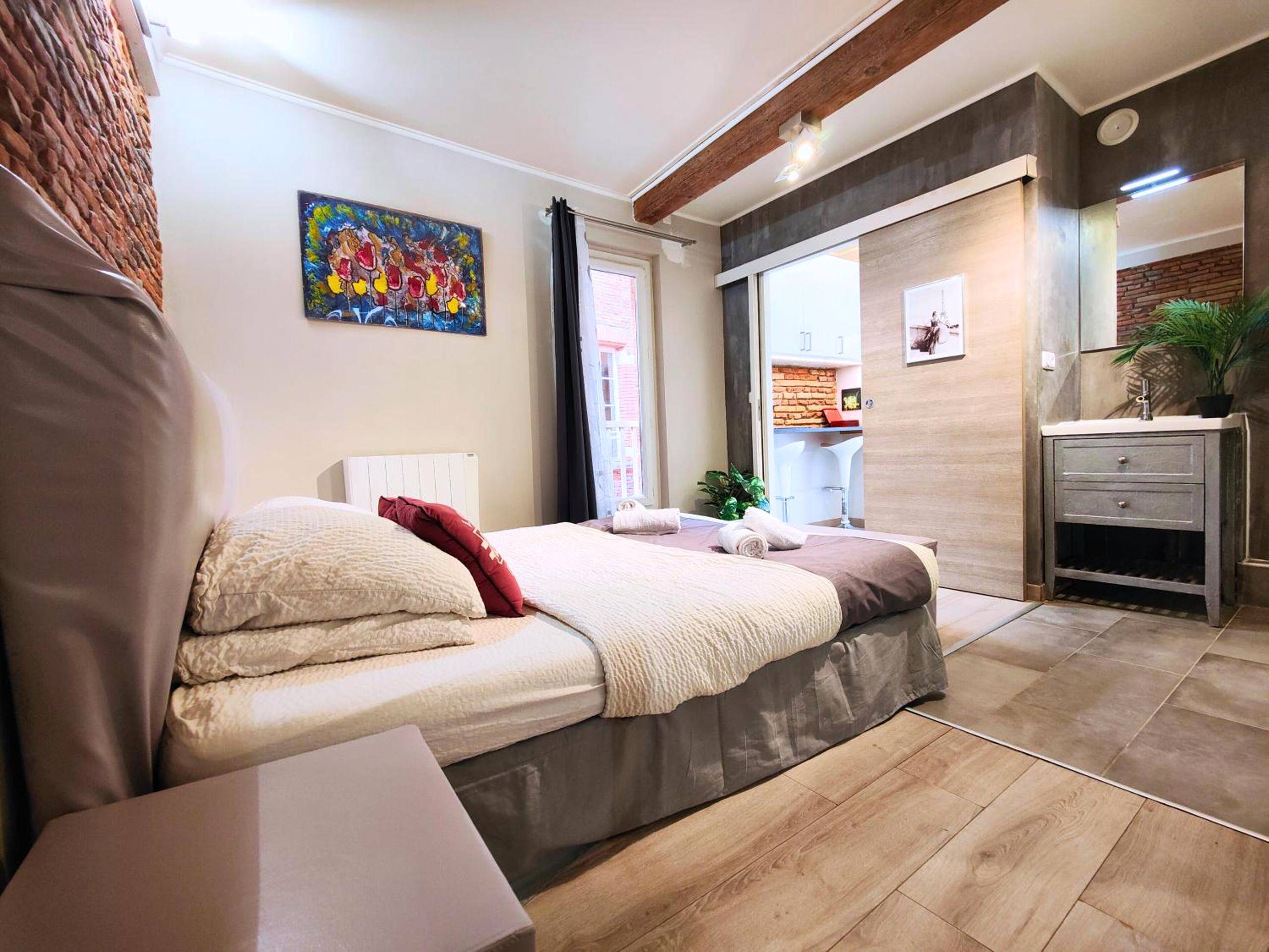 Photo du logement - Cocoon'Inn Daurade - Toulouse