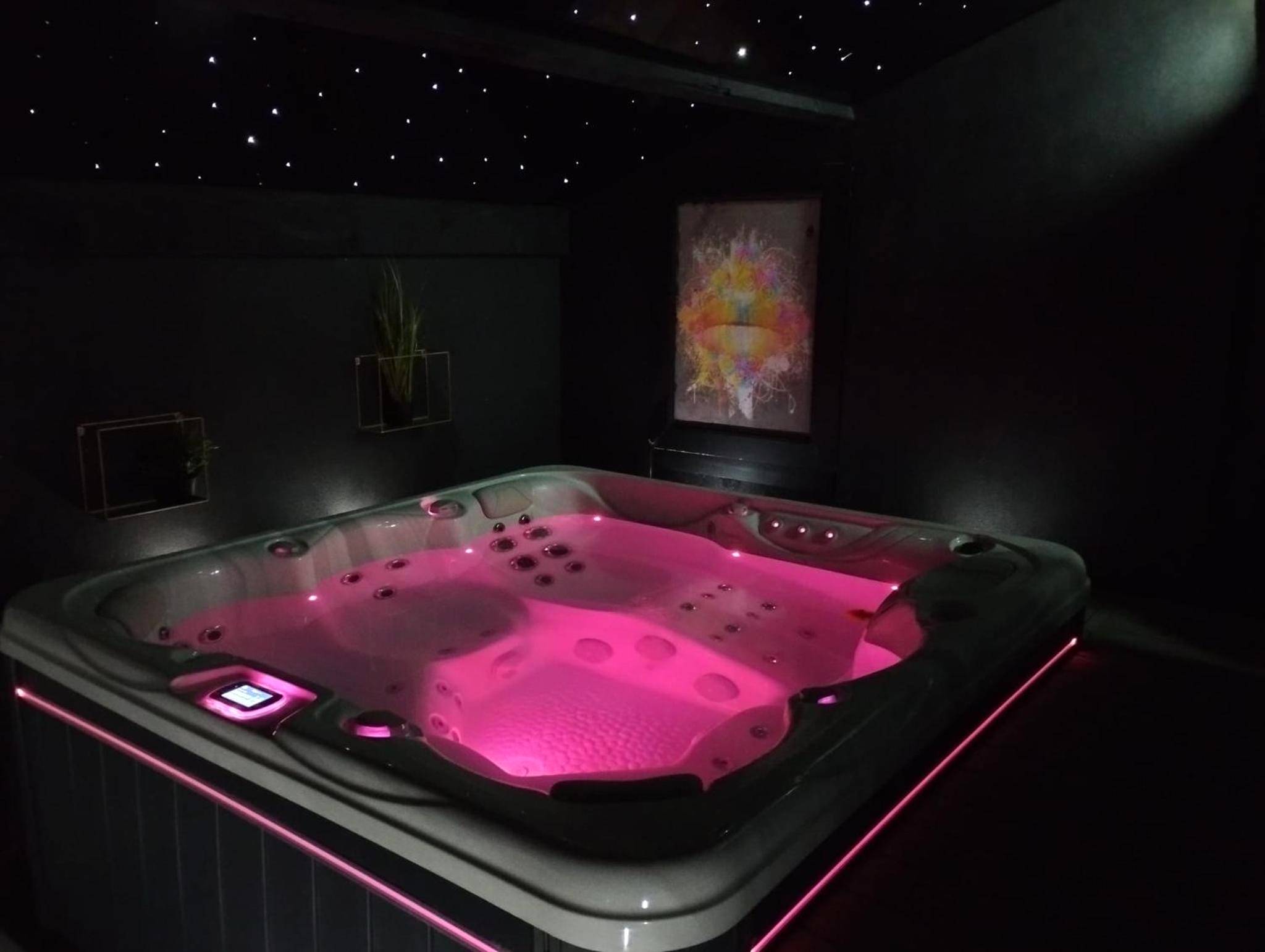 Photo du logement - Gîte romantique avec SPA cœur à corps 44