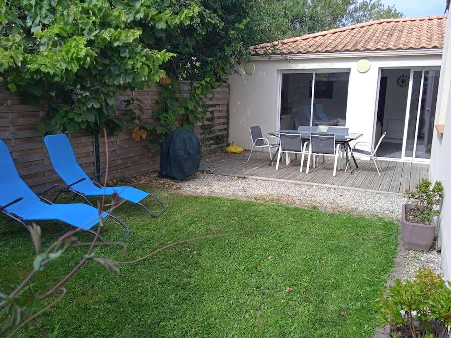 Photo du logement - Gîte romantique avec SPA cœur à corps 44 - La Plaine - sur - Mer