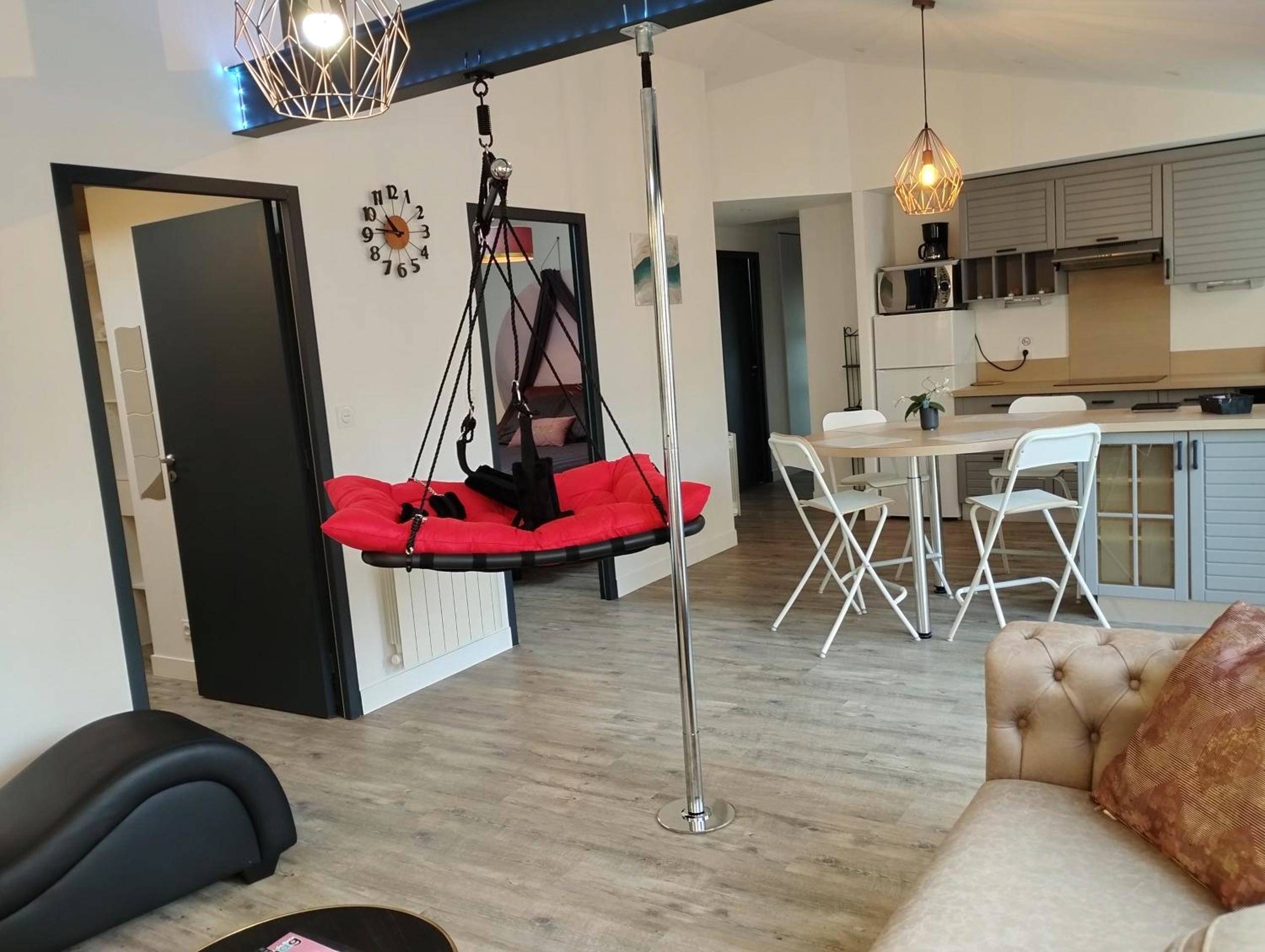 Photo du logement - Gîte romantique avec SPA cœur à corps 44