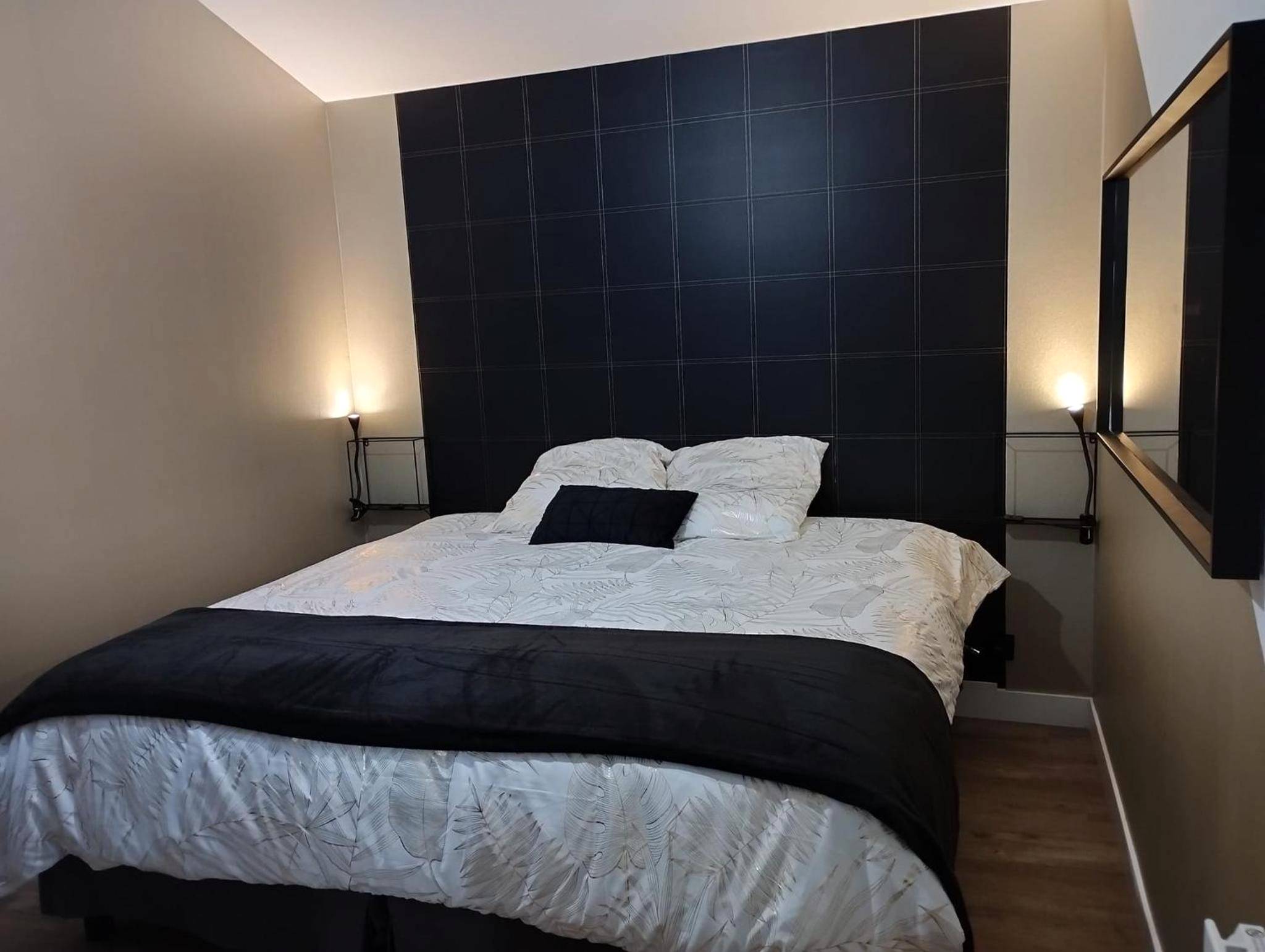 Photo du logement - Gîte romantique avec SPA cœur à corps 44