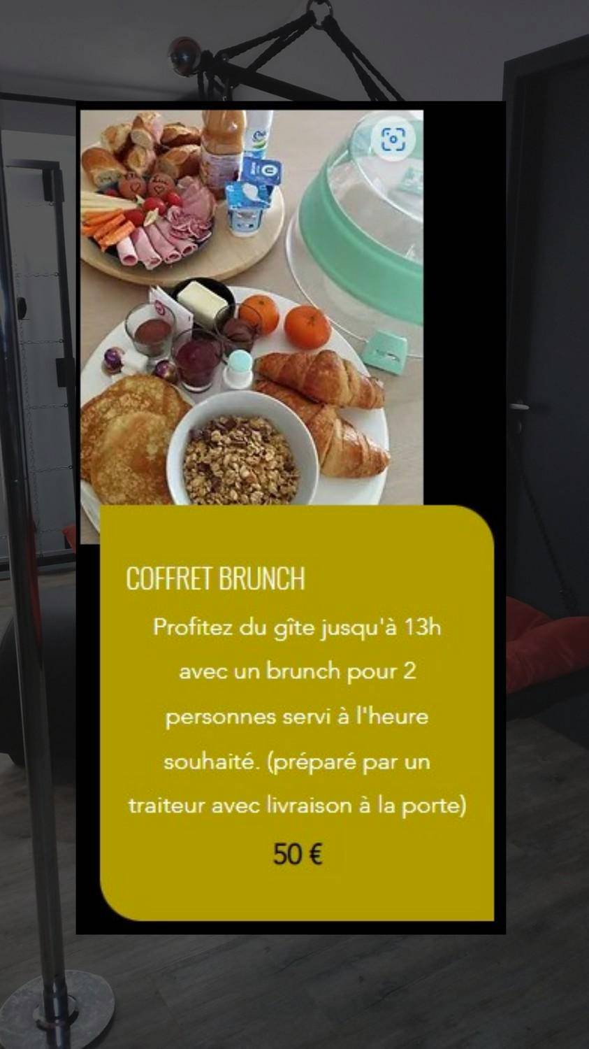 Photo du logement - Gîte romantique avec SPA cœur à corps 44 - La Plaine - sur - Mer