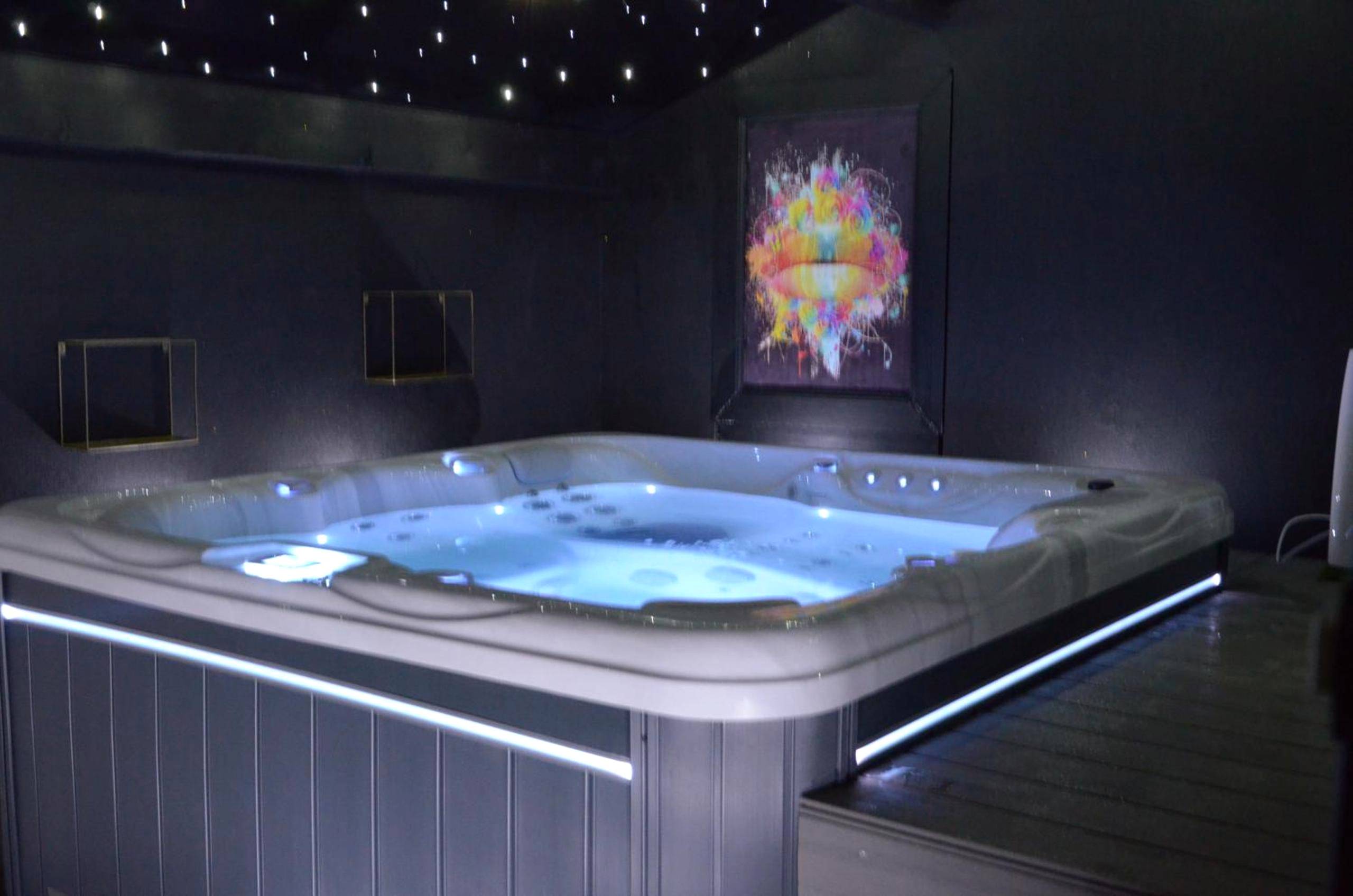 Photo du logement - Gîte romantique avec SPA cœur à corps 44